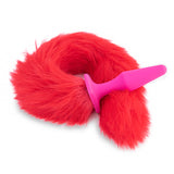 BDSM Fox Tail Furry Butt Plug – Playful Sensations