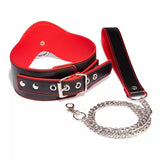 Elegant Black BDSM Collar