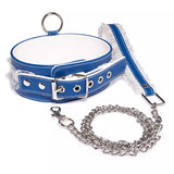 Exquisite Blue Lace BDSM Collar