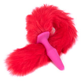 BDSM Fox Tail Furry Butt Plug – Playful Sensations