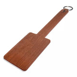 Luxury Dual-Sided Satin & Leather Spanking Paddle