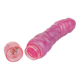 Pink Lucency TPR Dildo – Vibrator for Women