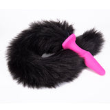 BDSM Fox Tail Furry Butt Plug – Playful Sensations