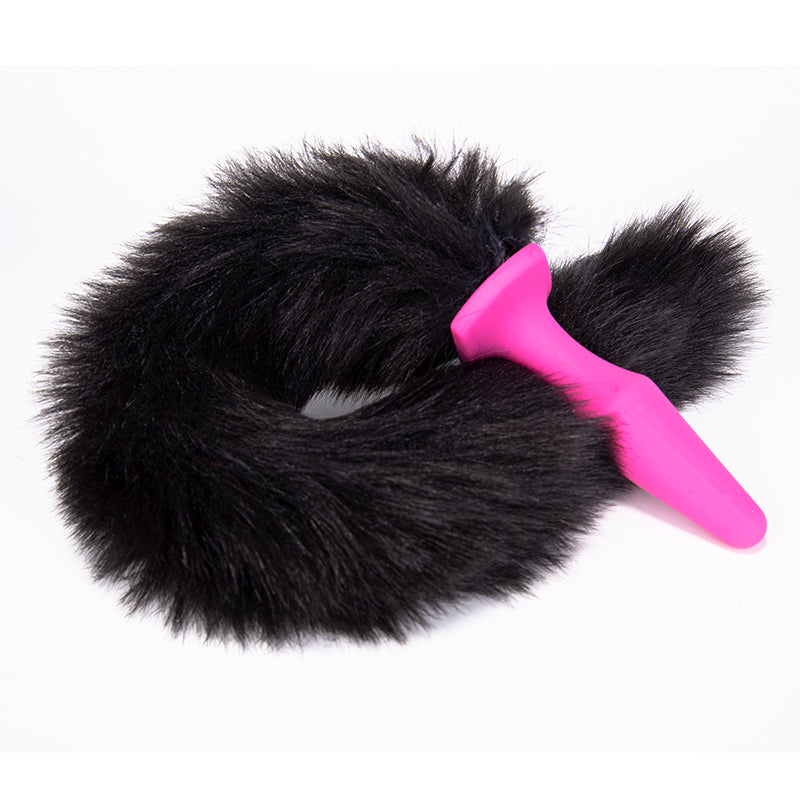 Plug Furro BDSM Fox Tail Furry Butt Plug – Playful Sensations – Chameleon Luxe