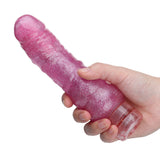 Pink Lucency TPR Dildo – Vibrator for Women