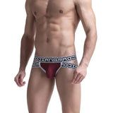 Unique Print and Lower Strap Jockstrap - Bold and Stylish