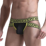 Unique Print and Lower Strap Jockstrap - Bold and Stylish