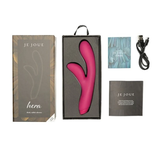 Je Joue Powerful Rabbit Vibrator - Hera Fuchsia