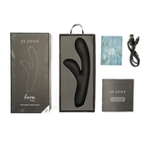 Je Joue Customizable Flex Vibrator - Hera Flex Black