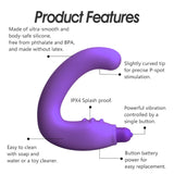 Ultra-strong Silicone Anal Vibrator – Versatile Pleasure for All