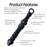 Skin-friendly Silicone Anal Plug – Prostate Stimulator