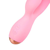 Double Motors Thrusting Vibrating Rabbit – Premium Silicone Rechargeable Vibrator