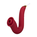 Sax-Shaped Clitoris Stimulator – Dual-Function Vibration and Suction Toy