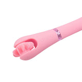 Flexible Dual-Motor Vibrator with Rotating Clitoral Stimulation – USB Rechargeable and Waterproof