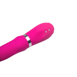 Double Motors Thrusting Vibrating Rabbit – Dual Stimulation, USB Rechargeable, Waterproof