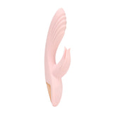 Multi-Speed Tongue Licking Rabbit Vibrator – USB Rechargeable, Dual Stimulation, Waterproof