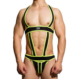 DM Men's Release Jockstrap Harness - Dare to Dazzle