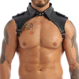 Gentleman Chest Harness - Elevate Your Allure