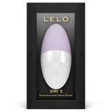 Lelo Sound-Responsive Vibrator - SIRI 3 Calm Lavender