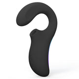 Lelo Clitoral and G-Spot Stimulator - ENIGMA Wave Black