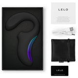 Lelo Clitoral and G-Spot Stimulator - ENIGMA Wave Black