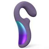 Lelo G-Spot and Clitoral Massager - ENIGMA Wave Cyber Purple