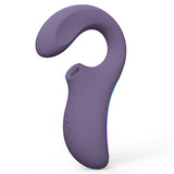 Lelo G-Spot and Clitoral Massager - ENIGMA Wave Cyber Purple