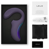 Lelo G-Spot and Clitoral Massager - ENIGMA Wave Cyber Purple