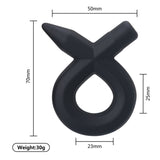 Flexible Silicone Penis Cock Ring – Enhanced Erection Support