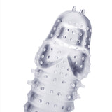 Dotted Ribbed Delay Aid Thickening Thorn Condoms – Enhanced Stimulation