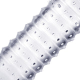 Dotted Ribbed Delay Aid Thickening Thorn Condoms – Enhanced Stimulation