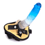 Thrusting Dildo Strap-On for Women – Dynamic Blue Pleasure