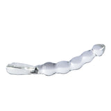 Beginners' Clear Glass Anal Toy – Smooth Exploration