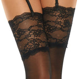 Beauty Night Romance Stockings Black