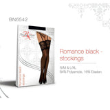 Beauty Night Romance Stockings Black