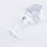 Crystal Glass Diamond Anal Plug – Expander for Pleasure