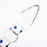 Colorful Spiral Glass Dildo – Intense Pleasure