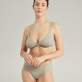 The Stretch Easy Does It Bralette - Sage Green