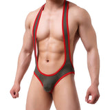 Men's Sexy Mesh Jockstrap Singlets - Flaunt Your Lifestyle