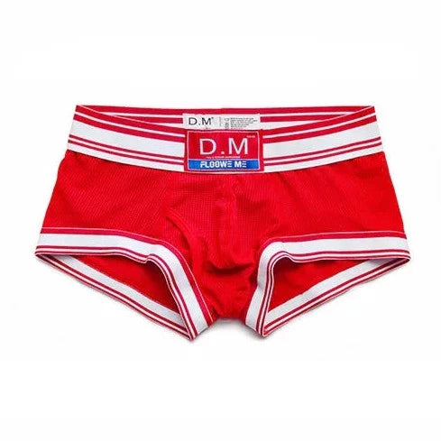 DM Men's Follow Me Mesh Boxer Briefs - Trendsetting Style