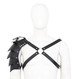 Men's Gothic Winged Gladiator Harness - SLAY in Style