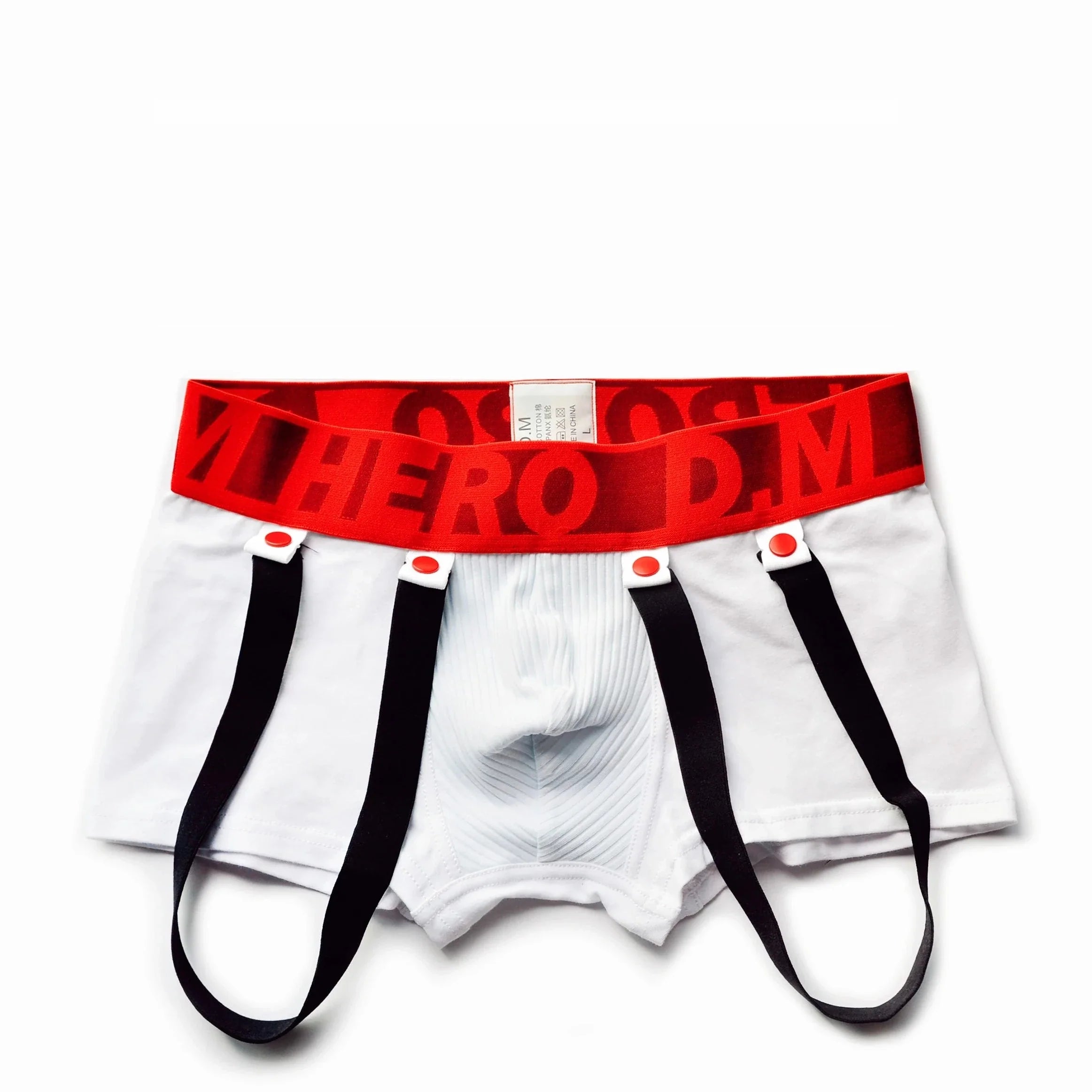 DM Gay Men's Hero Reverse Jockstrap - Bold and Sexy