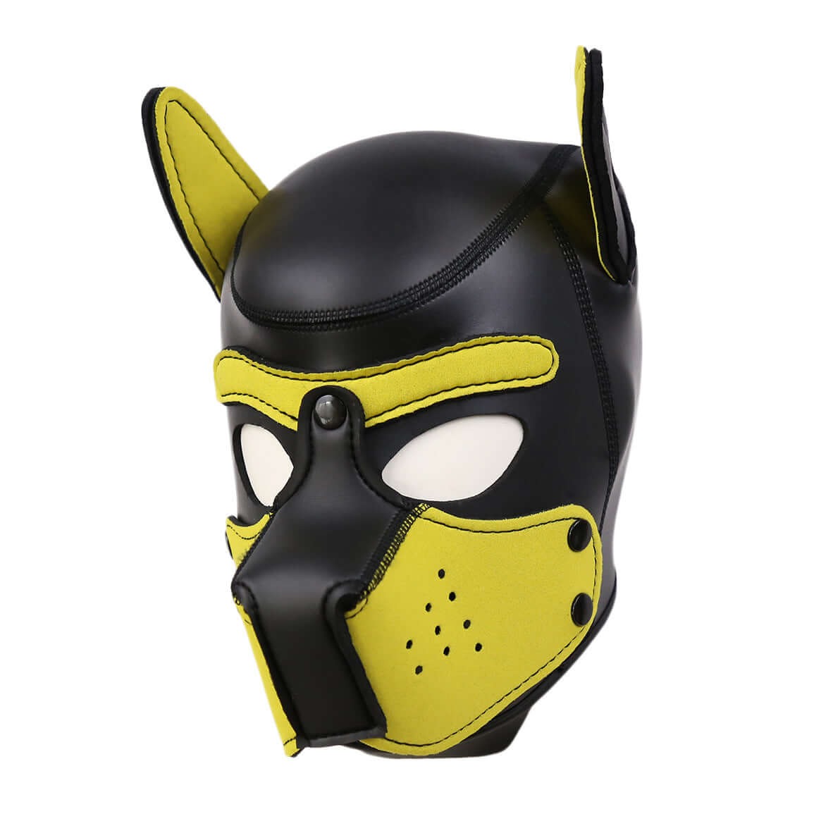 Gay Men Neoprene Alpha Puppy Hood for Kinks and Fetishes