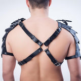 Men's Gothic Winged Gladiator Harness - SLAY in Style