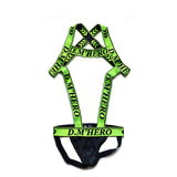 DM Men's Hero Jockstrap Harness - Unleash Your Inner Hero