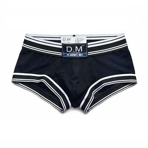 DM Men's Follow Me Mesh Boxer Briefs - Trendsetting Style