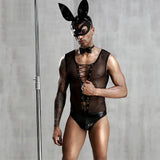 Sexy Rabbit Gay Costume - Hop Into Playful Allure