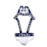 DM Men's Hero Jockstrap Harness - Unleash Your Inner Hero