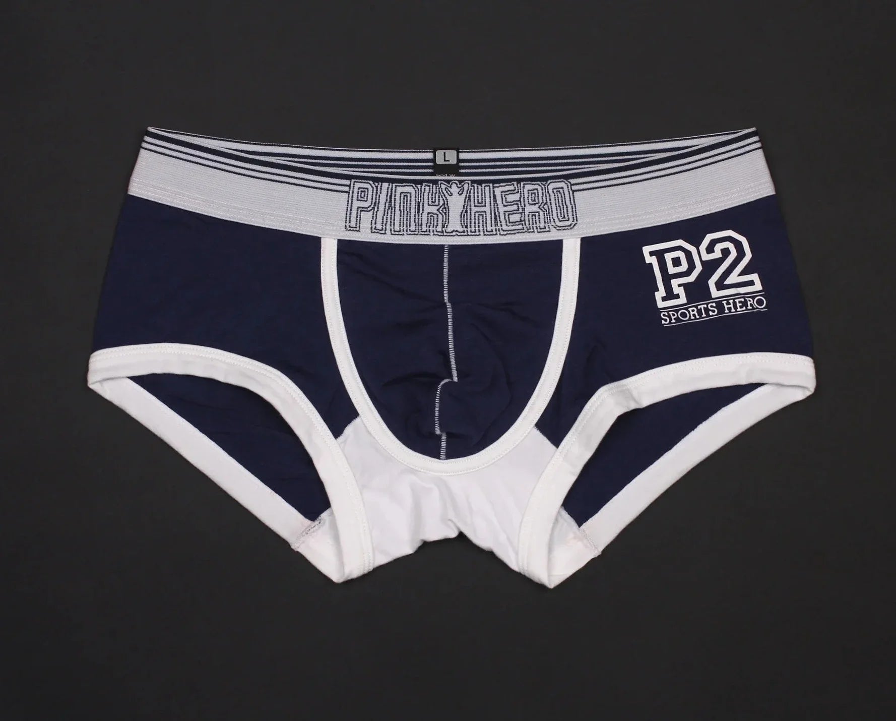 Pink Hero Square Cut Boxer Briefs - Stylish Comfort