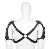 Men's Gothic Winged Gladiator Harness - SLAY in Style